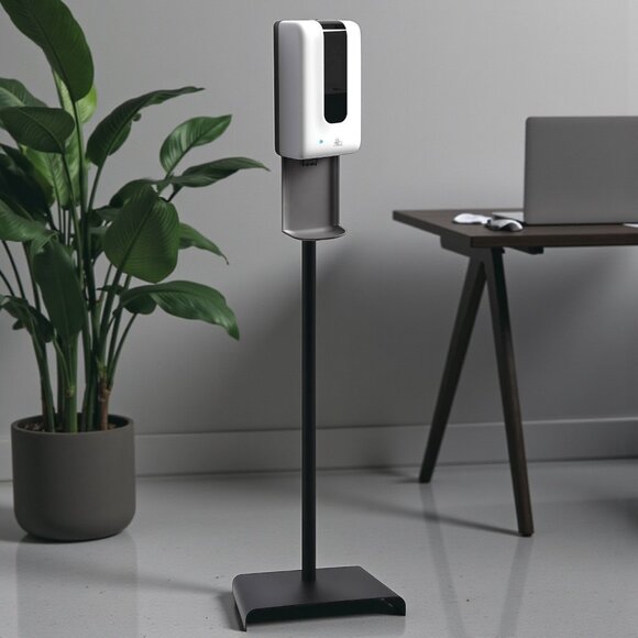 GN1 Automatic Hand Sanitizer Dispenser with Stand F1406STS Touchless Design - Picture 3 of 3